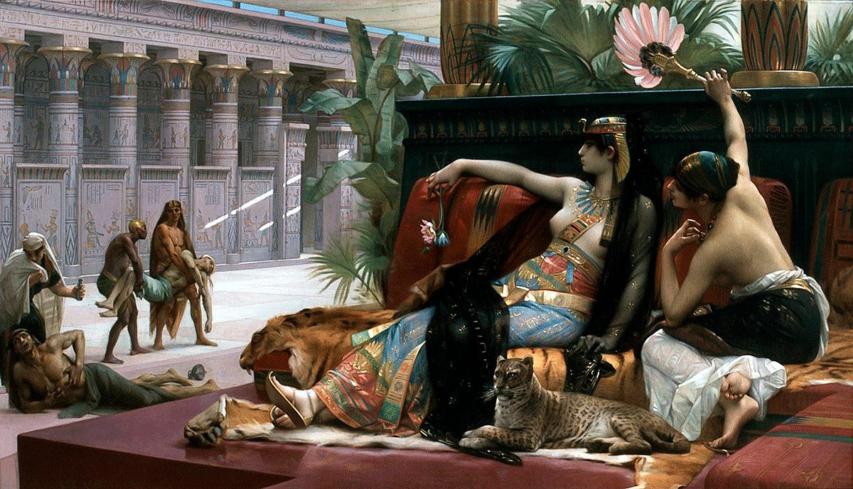 Cleopatra The Historical Sensation of All times by Krishna V Chaudhary Lessons from History Medium