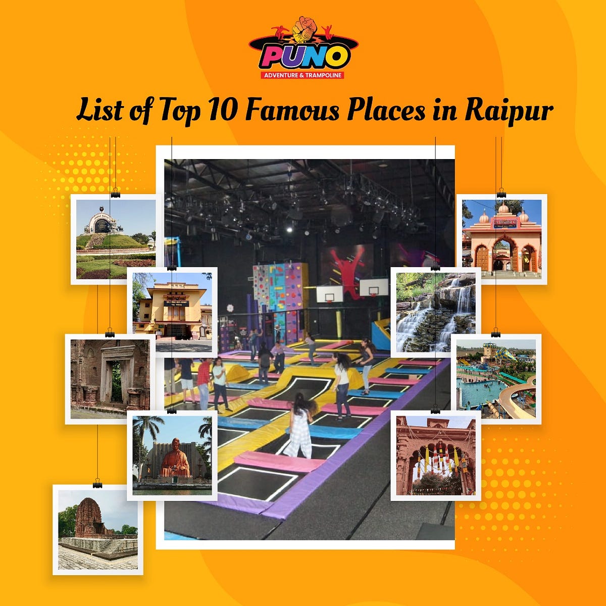 10 Fun Things To Do With Your Friends On Friendship Day - Trampoline