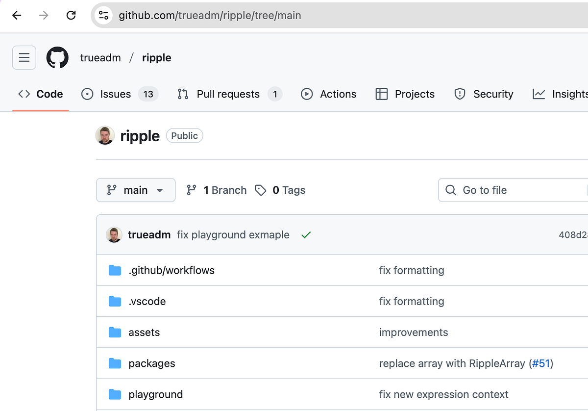 Ripple, the elegant TypeScript UI framework. | by Ramu Narasinga | Medium