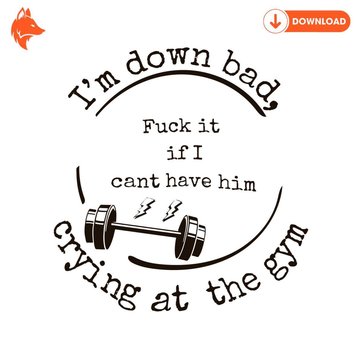 Im Down Bad Taylor Swift Lyrics SVG Cynthia Thomas Medium