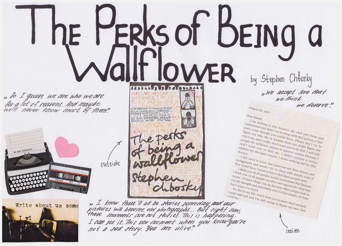 The Perks of Being a Wallflower Part 1 Aug. 25, 1991 