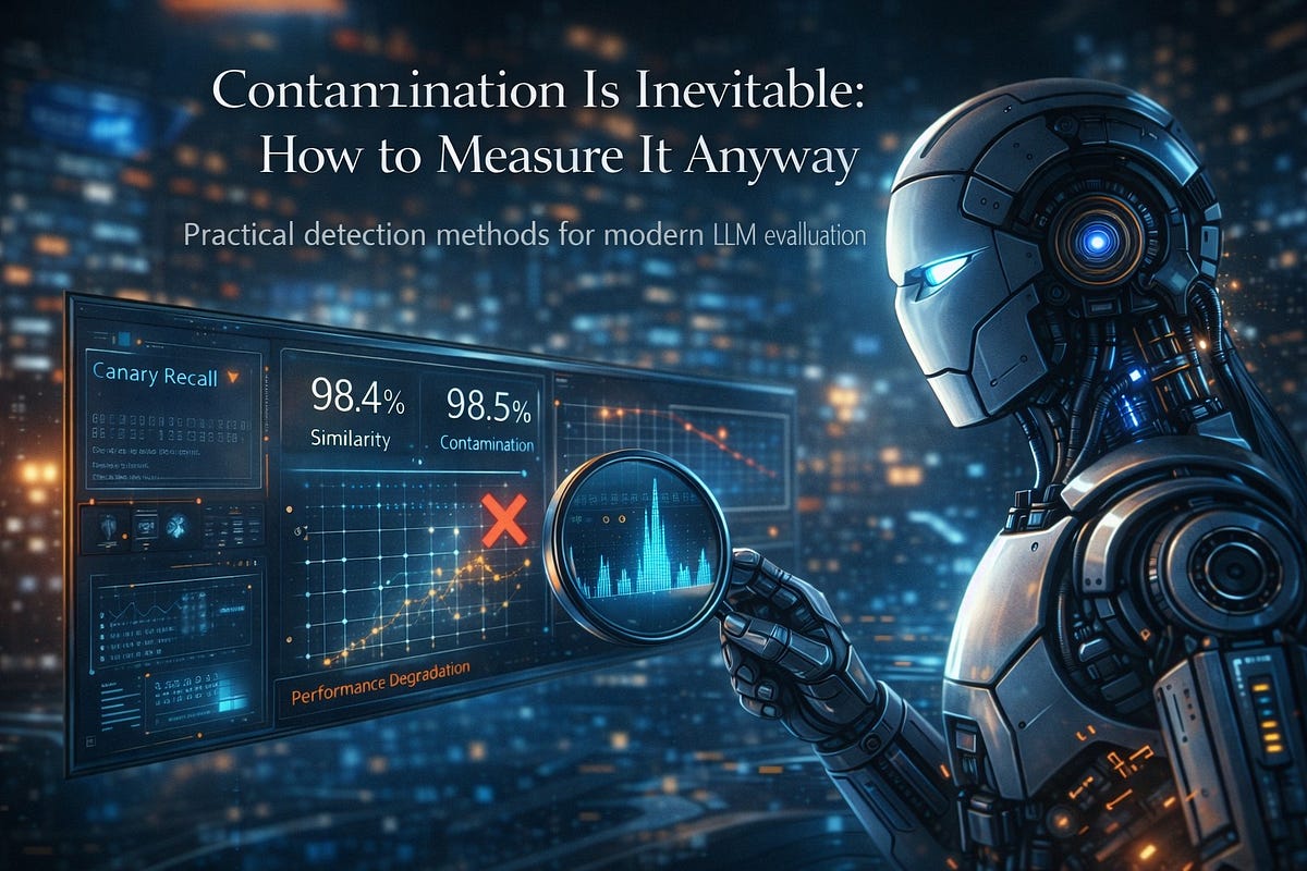 Contamination Is Inevitable. Here is How to Measure It Anyway | by ...