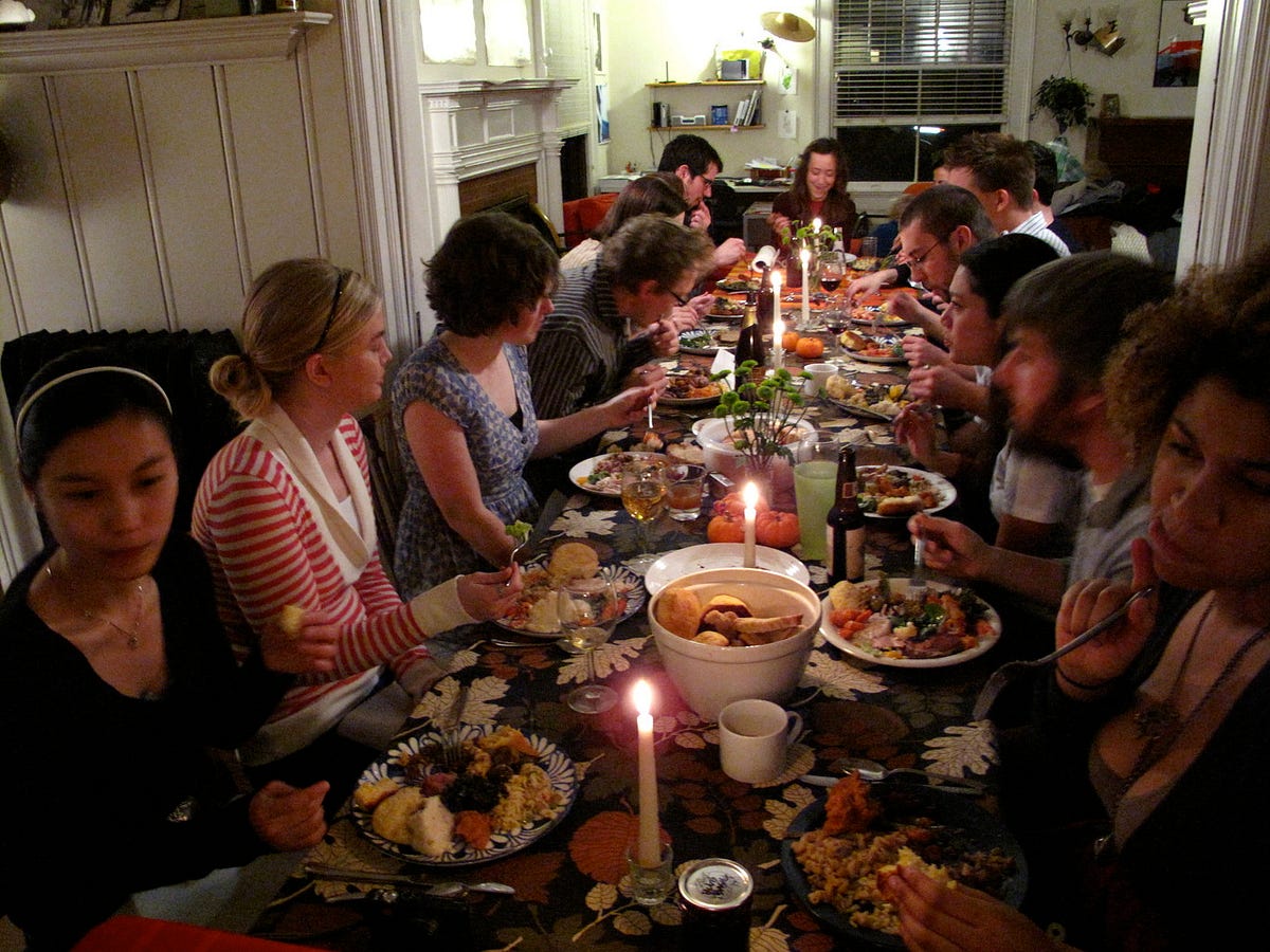 Where and when was the first thanksgiving