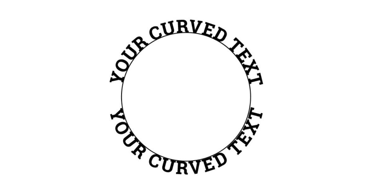 Creative Typography Made Easy: The Curved Text Generator | Medium