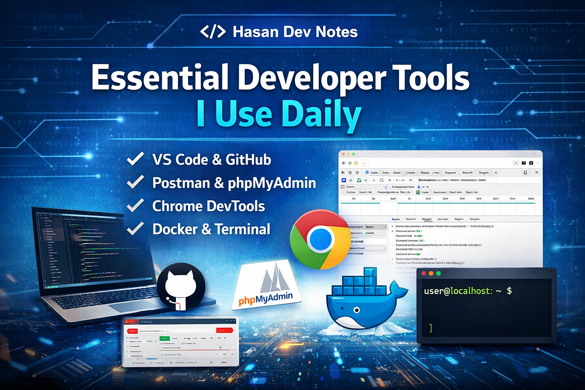 Essential Developer Tools I Use Daily (And Why They Matter) | by Hasan ...