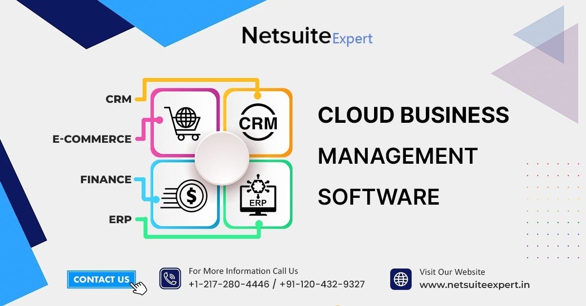Best Cloud Business Management Software 2025