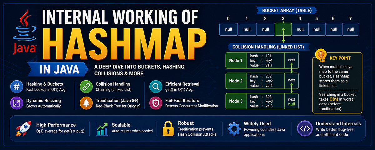 Internal Working of HashMap in Java — A Deep Dive | by Govinda Ekabote ...
