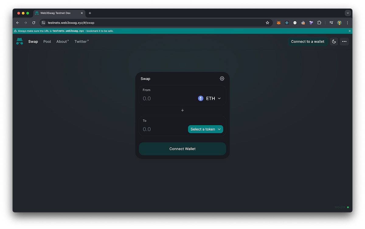 Web3Swag Testnet Decentralized Exchange: Your Go-To Platform for ...