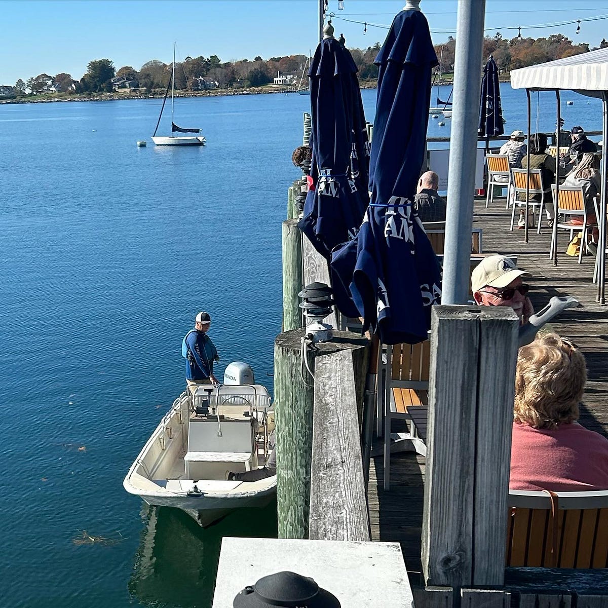 Waterfront Dining in Stonington CT Breakwater Stonington Medium
