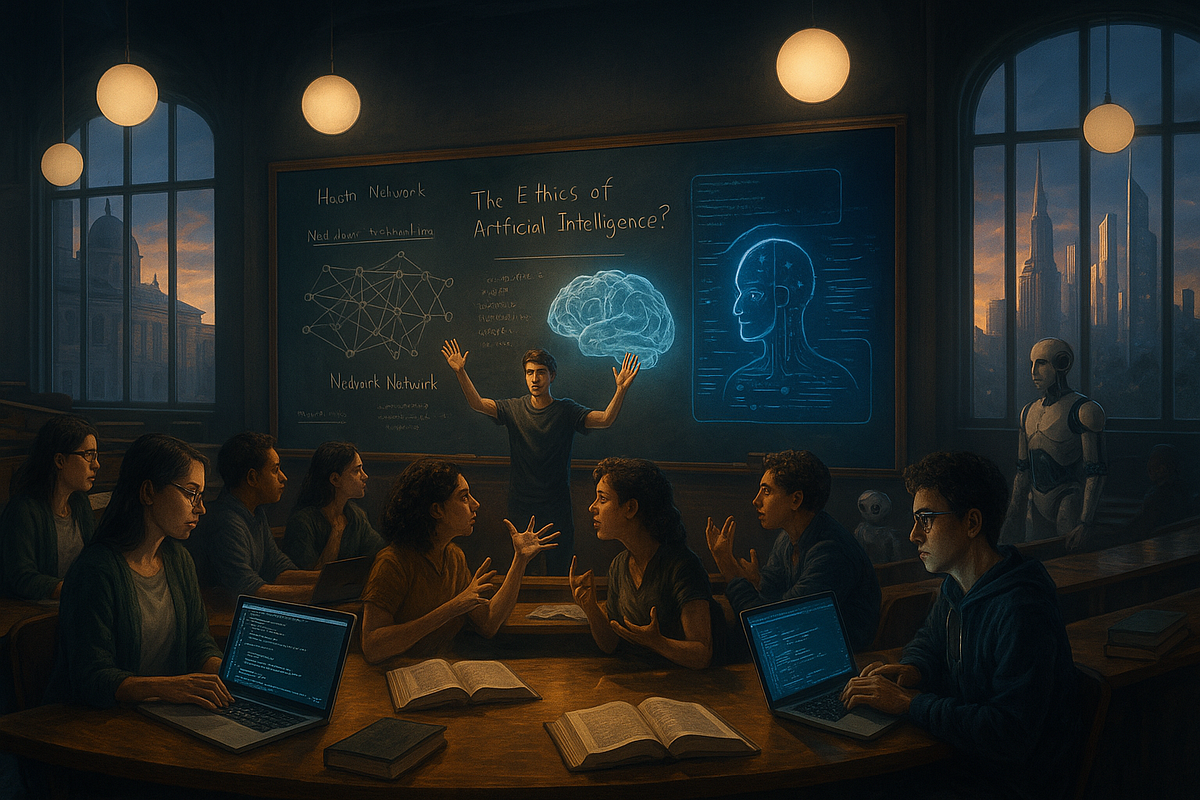 AI Is Outsmarting Degrees Are Universities Teaching Anything Students Still Need?