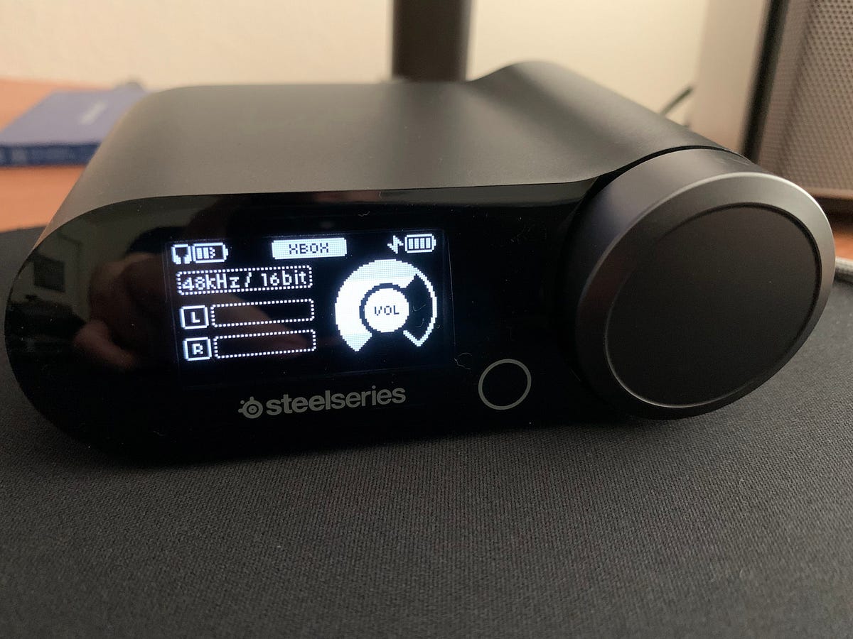 SteelSeries Arctis Nova Pro Wireless 7.1 Gaming Headset - Black