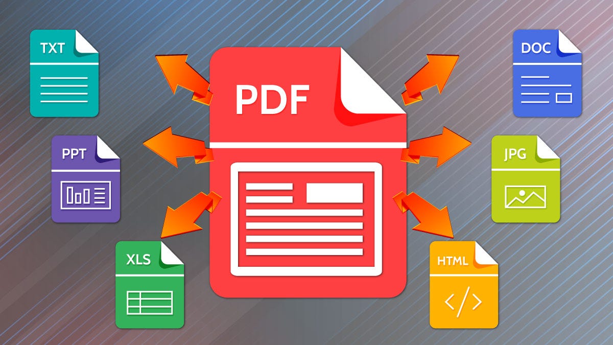 Convert Files Online - Word, PDF, HTML, JPG And Many More