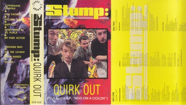 Stump Quirk Out & Mud On A Colon 3CD 希少 Stump Stump Quirk Out & Mud On A Colon 3CD 希少 – Quirk Out