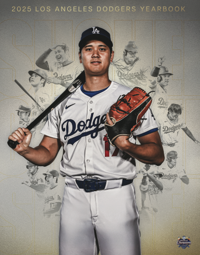 2025ロサンゼルス・ドジャース イヤーブック　YEARBOOK LAドジャーズ 2025年 イヤーブック マガジン 雑誌 MLB