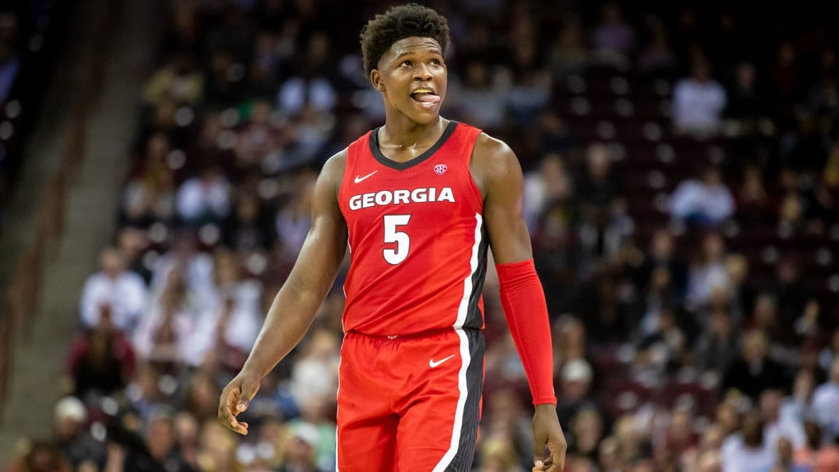 Anthony Edwards NBA Draft Profile by Kyle Rinker Medium