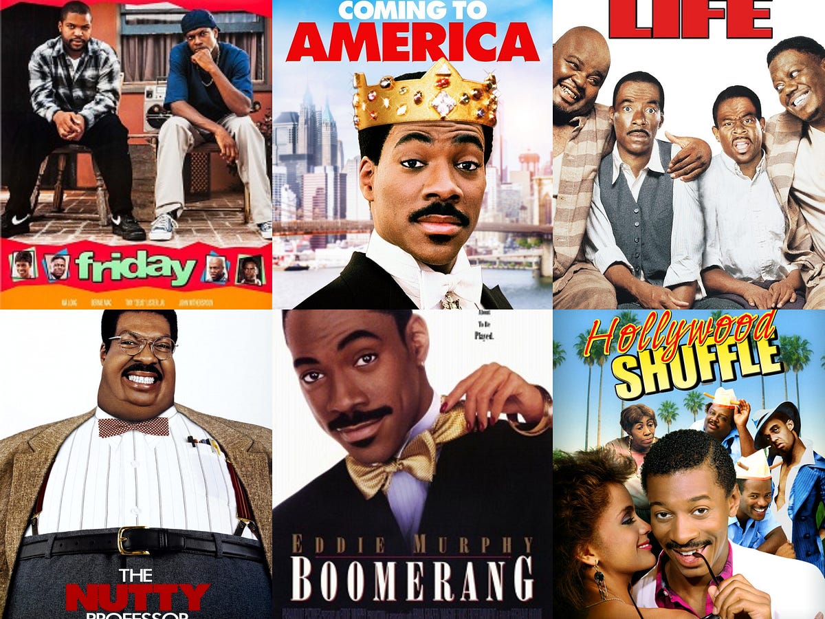 The Five Best Black Comedy Movies Of The 80s