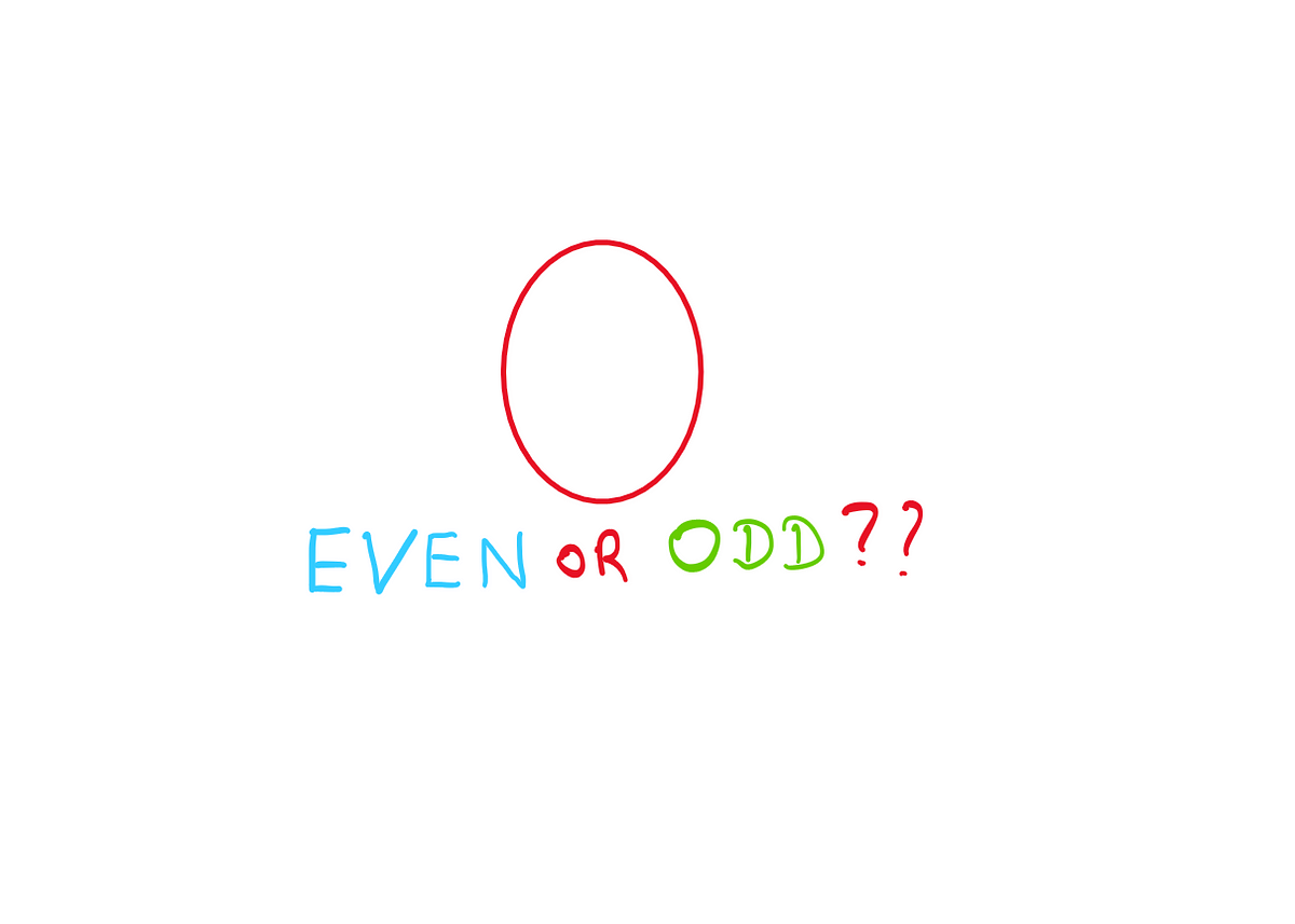 Is Zero Really Even Or Odd?. In roulette, zero is neither even nor