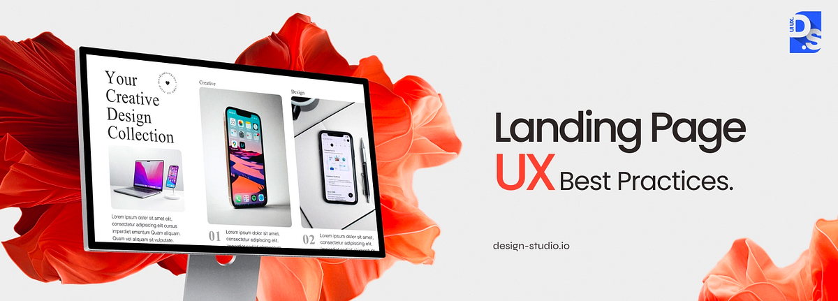 Landing Page UX Best Practices. Or, How to Get More Leads | by Design ...