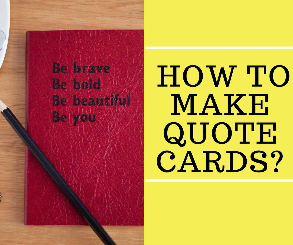Mithyl Dave How to Make Quote Cards l Canva Tutorials — Mithyl Dave