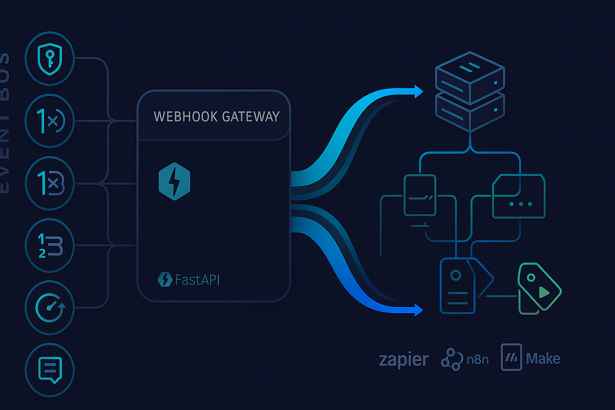 7 Webhook Design Rules for Reliable Low-Code Integrations | by Modexa ...