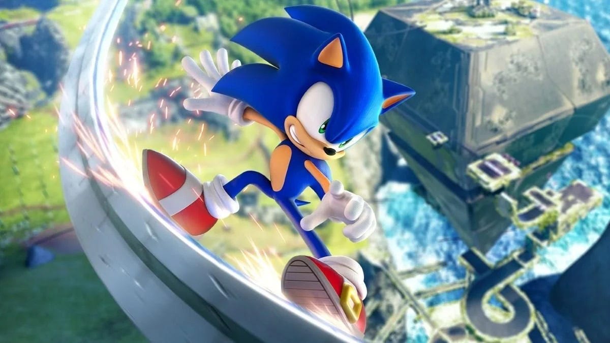 Sonic Frontiers review -- Stop laughing