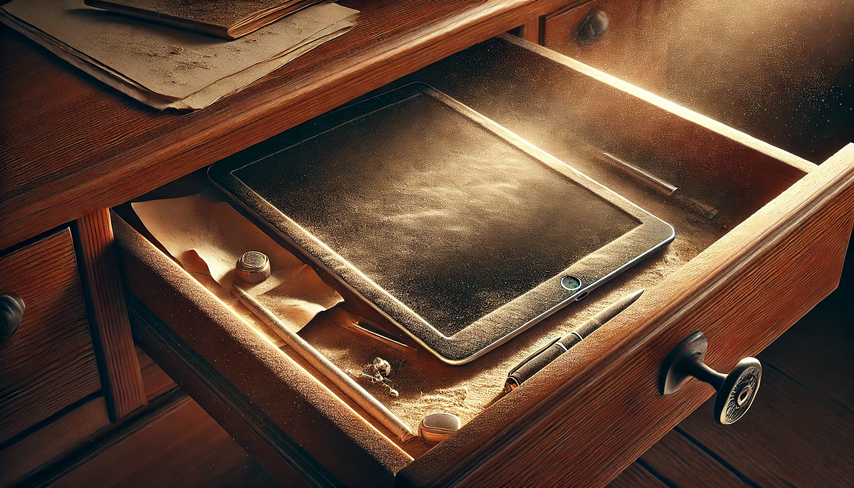 Read This Post If You Have an iPad That is Sitting Idle by The Useful