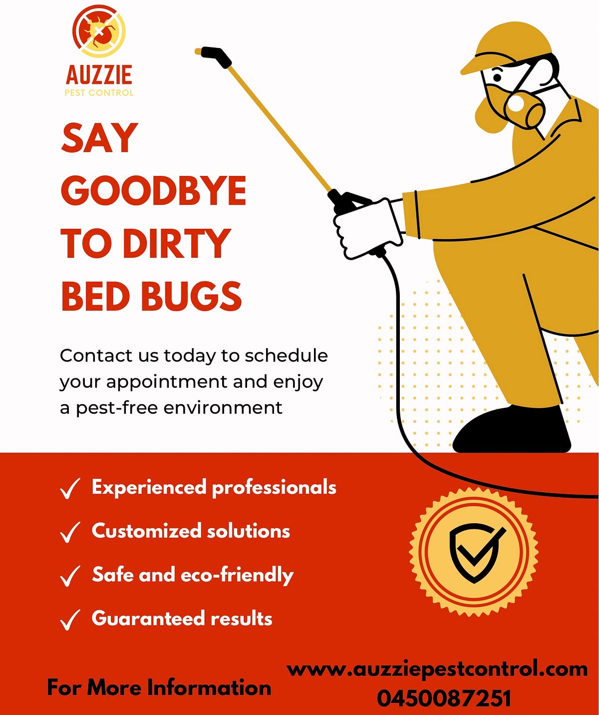 Do You Need Pest Control for Bed Bugs? A Guide for Aussie Homes by