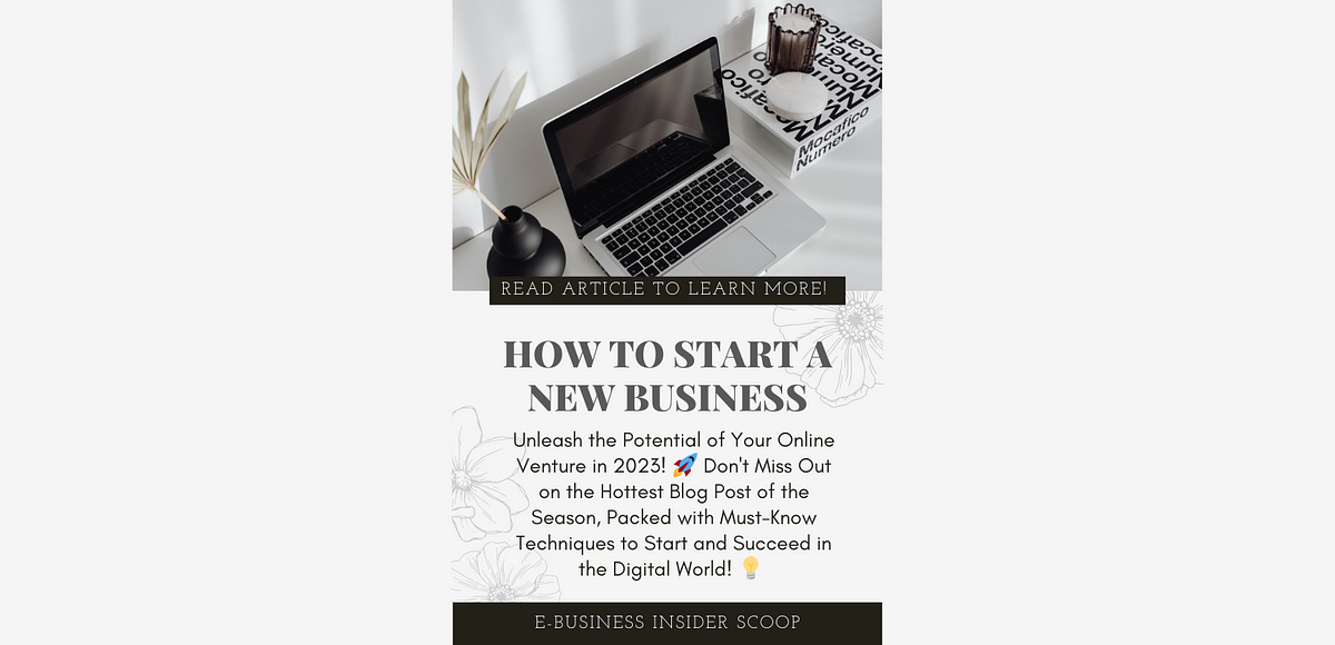 Mastering the Digital Frontier: Your Comprehensive Guide to Launching a Thriving Online Business 