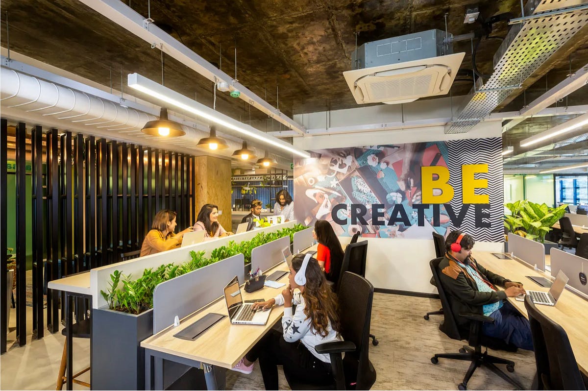 Beautiful view of Industrial Space Planning And Architecture