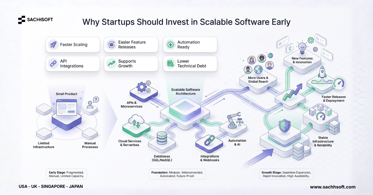 Why Startups Should Invest in Scalable Software Early