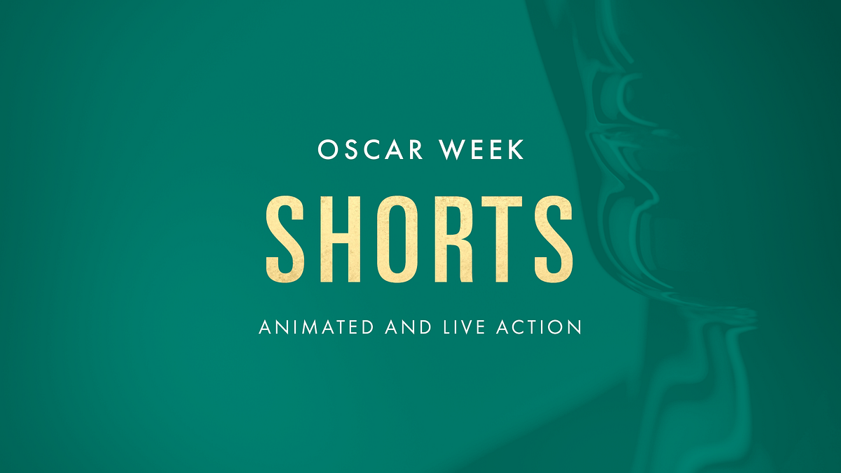 Three Lessons from the Short Film Oscar Nominees by The Academy ART