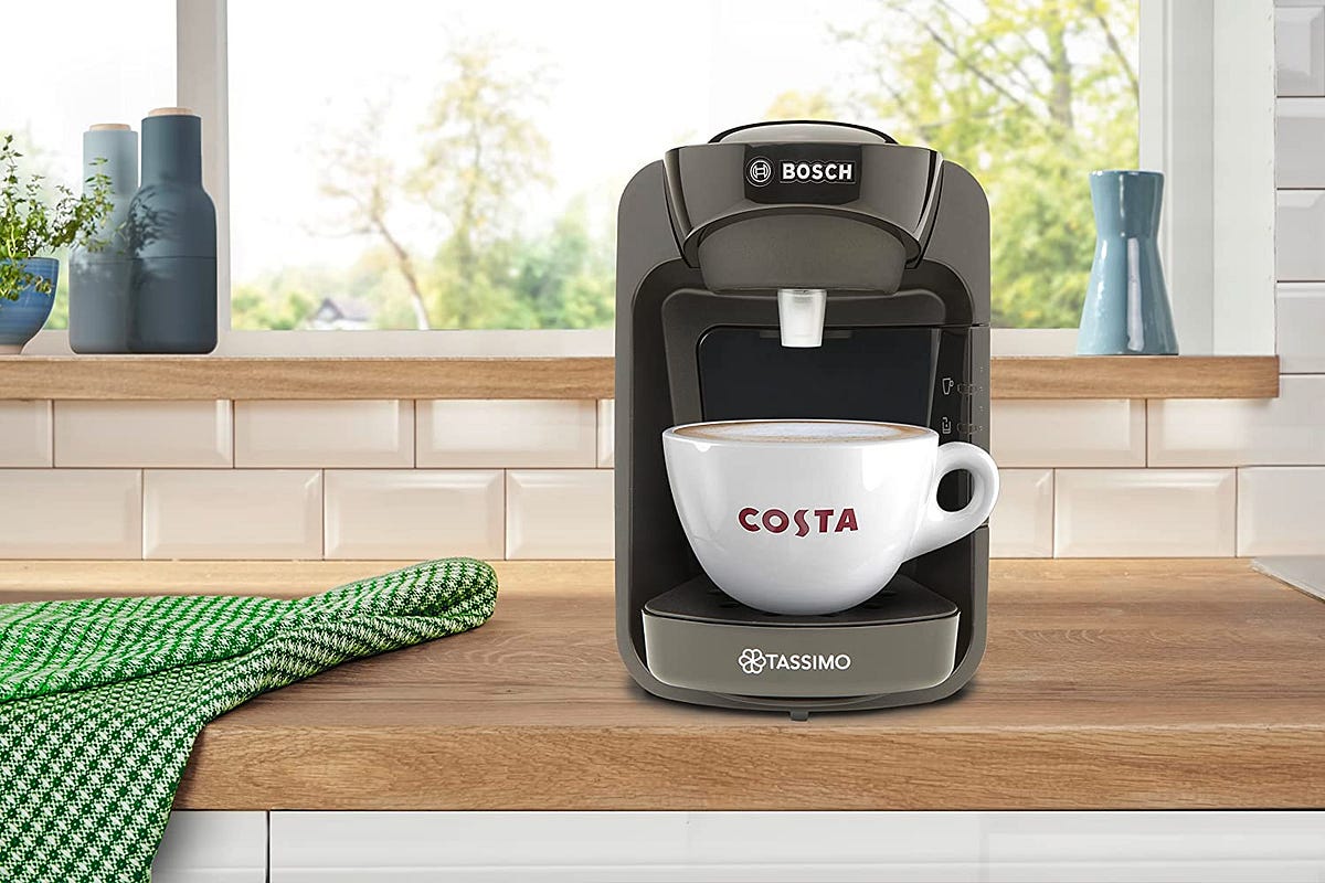Sip Your Favourite Coffees with the Tassimo by Bosch Suny ‘Special