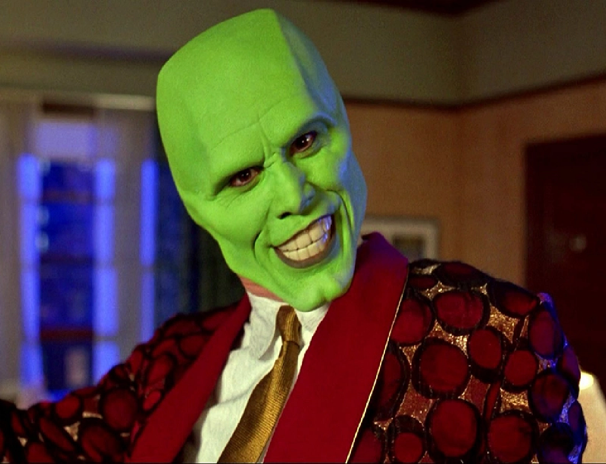Smokin': Jim Carrey and the World Surrounding 'The Mask (1994)' | by  Alexander Razin | Fanfare, image size:1200x919
