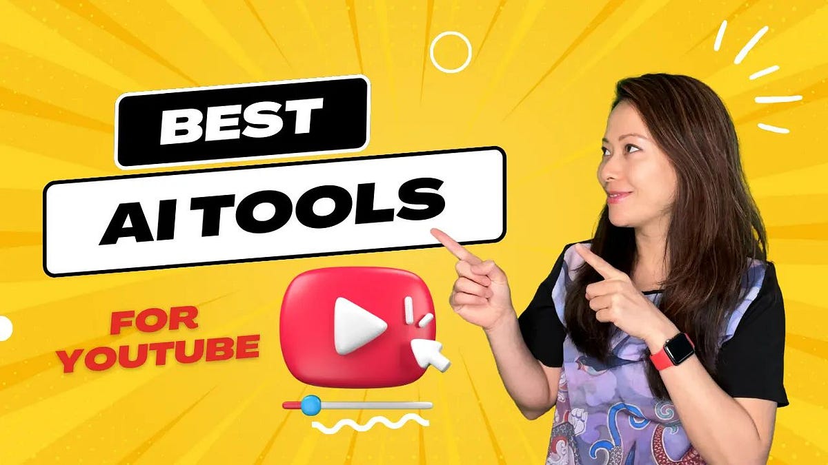 Best AI Tools For Youtube Creator | AI Content Generator For Youtuber ...