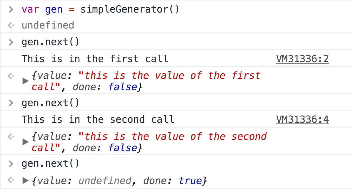 JavaScript Generator Functions — How to Use Them | by Nick Paolino | Medium