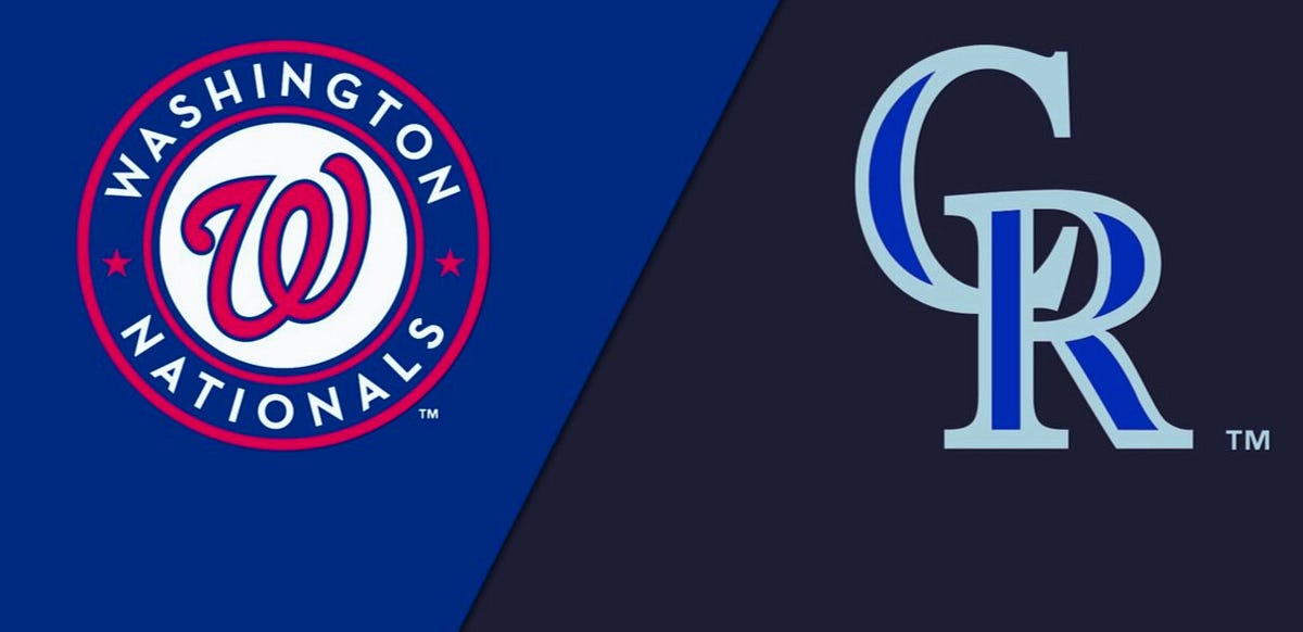 Washington vs Colorado, MLB Live Event by Angel Garciau Medium