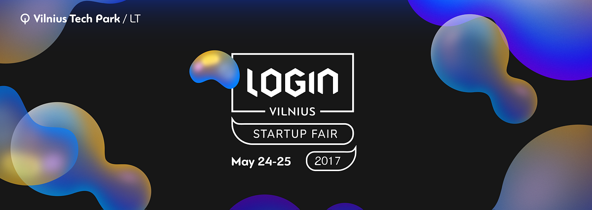 Vilnius Tech Park residents will gather at LOGIN Startup Fair | by Vilnius  Tech Park | Vilnius Tech Park | Medium