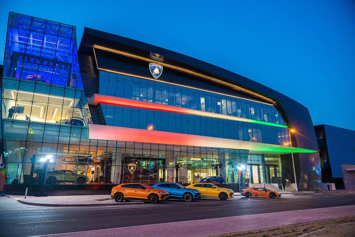 Ultimate Motors The Largest Showroom In The Whole World