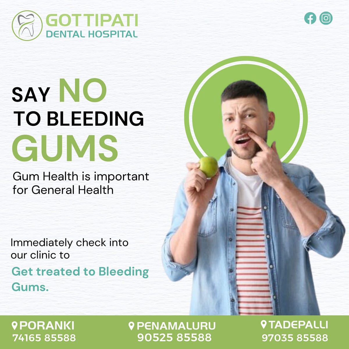 Best dental care Gottipati Dental Hospital in Vijayawada Medium