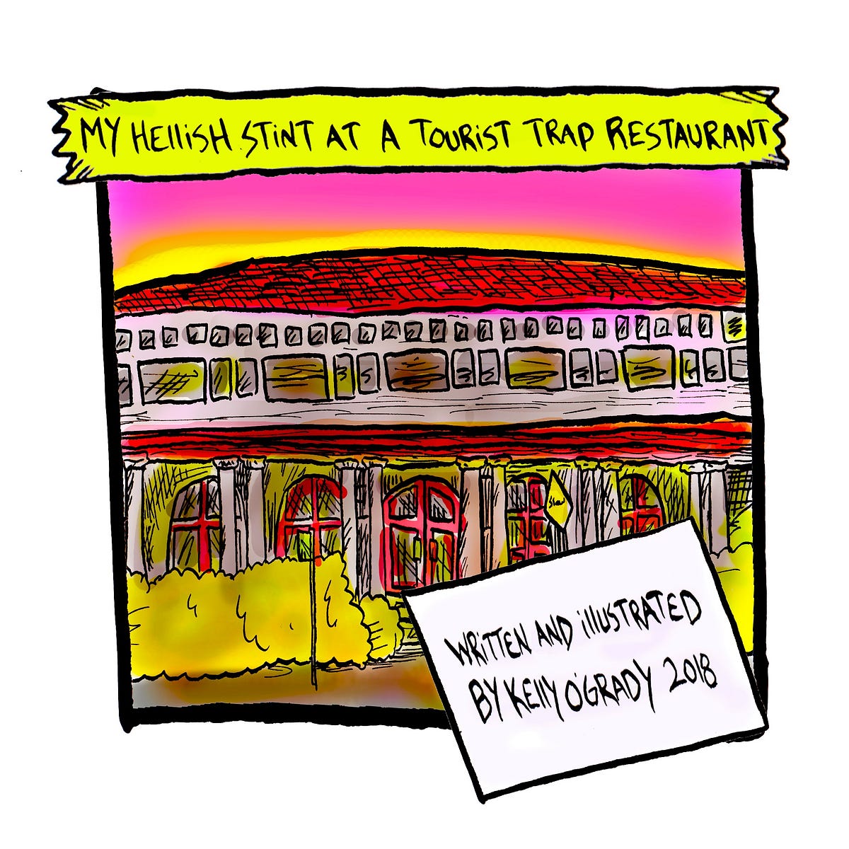 Image of: My Hellish Stint at a Tourist-Trap Restaurant