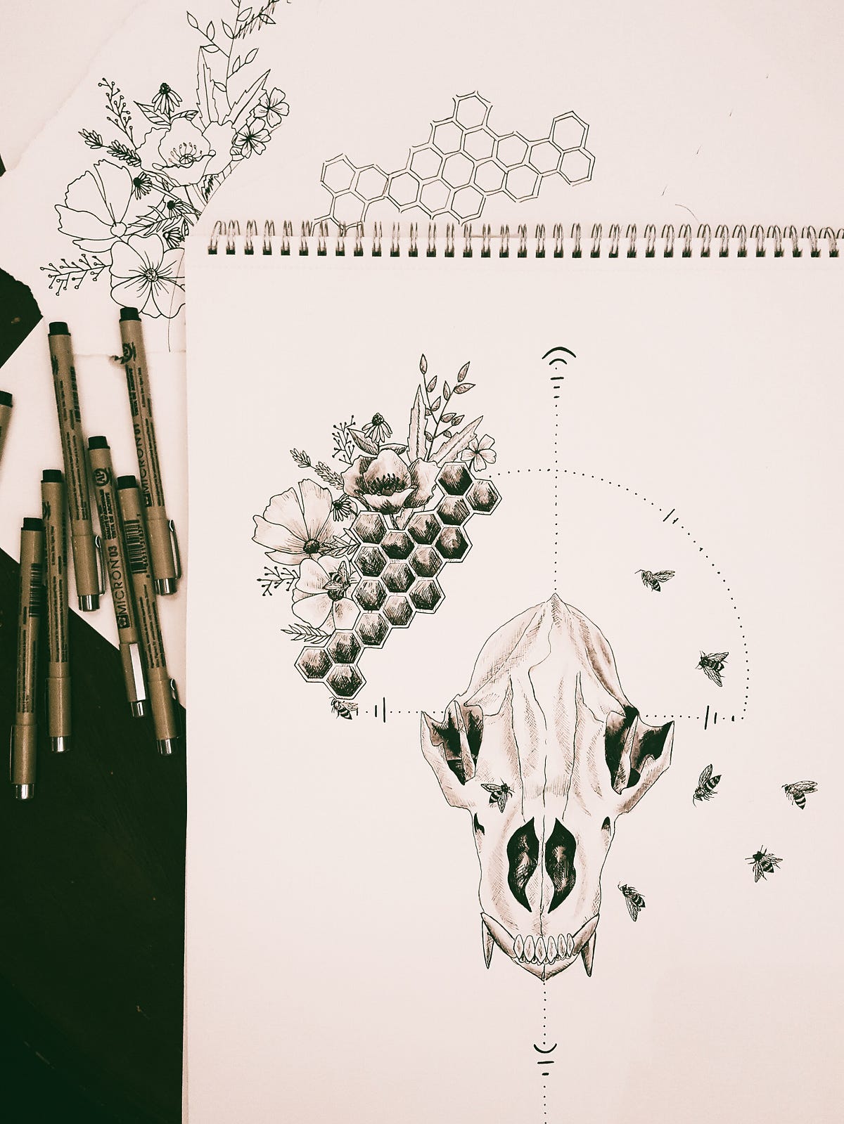 Fine Artist — Jenna. How do you feel while painting and… by Carli Fronius Medium