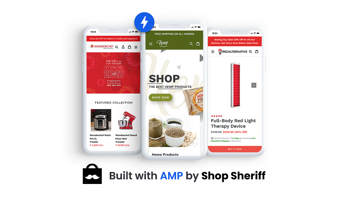 Why Your Shopify Store Needs AMP. What are the Pros and Cons of AMP on
