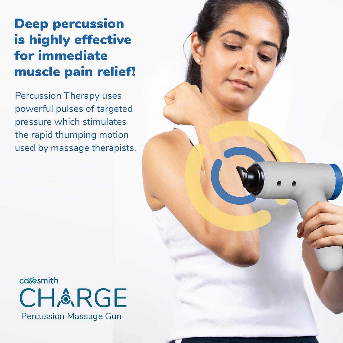 Benefits of Massage Gun Therapy. Increased Circulation | by Atoz | Medium