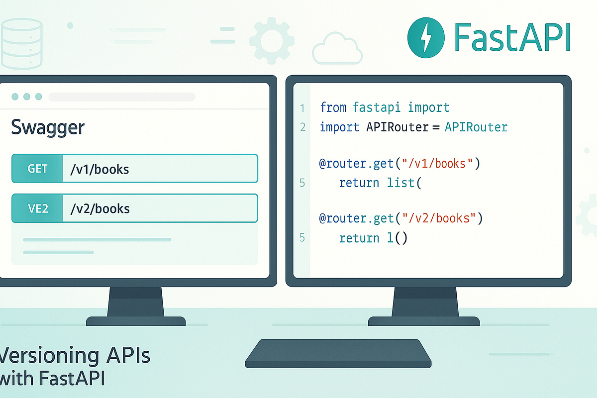 Version Your API with FastAPI. Learn how to implement API versioning ...