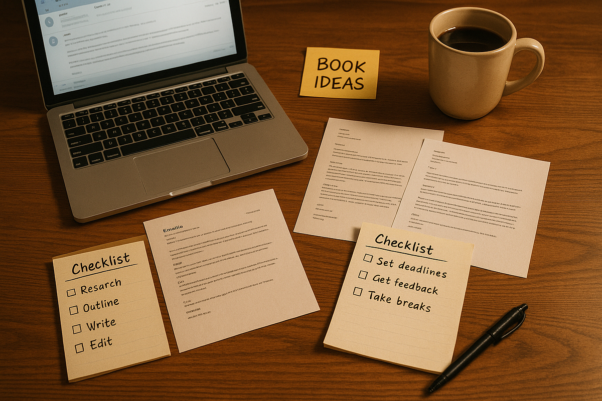 The Three Emails That Wrote This Book (and the Checklists I Wish I Had ...