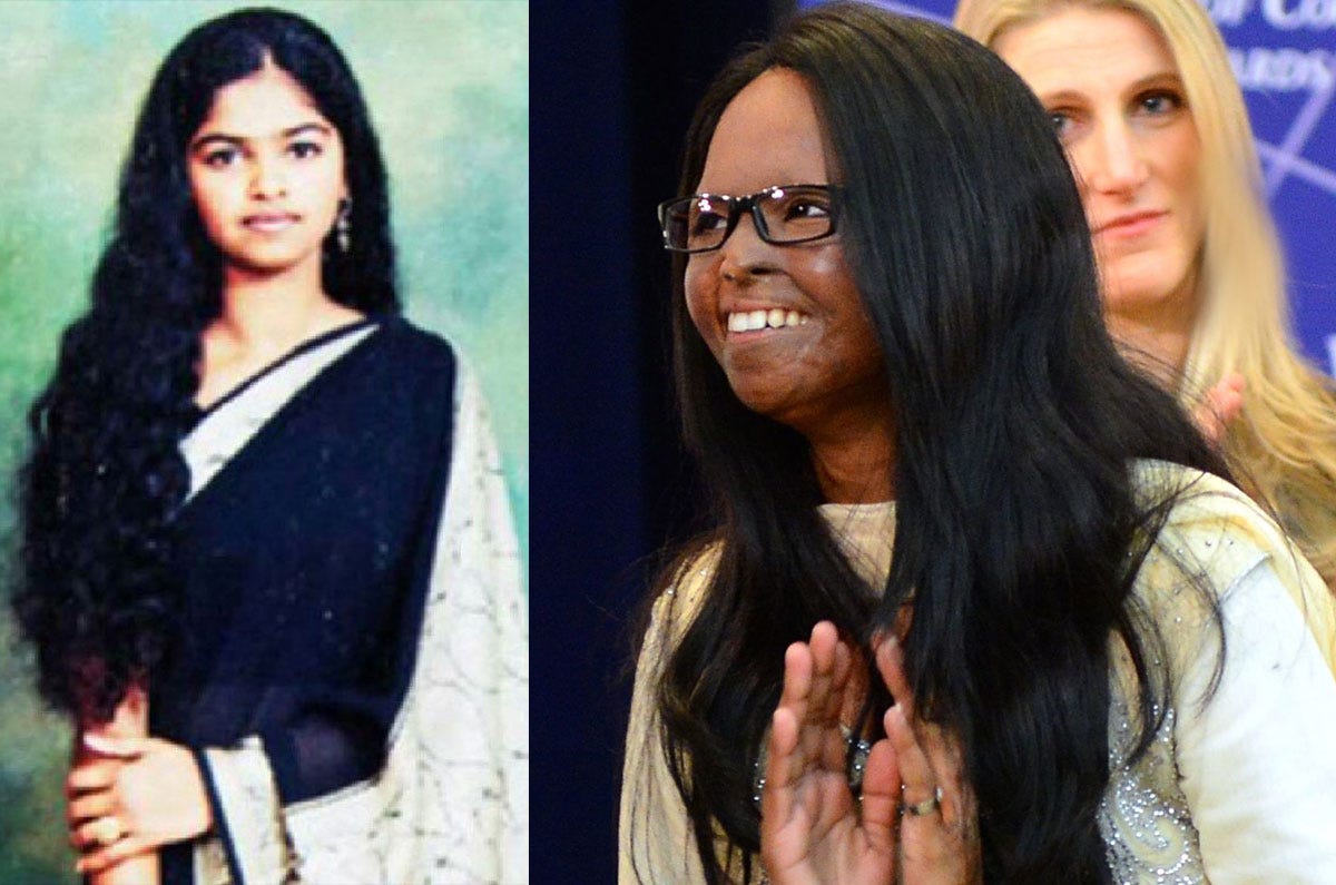 Laxmi Agarwal — Inspirational Story | by Tharsini Karunanithy | Medium