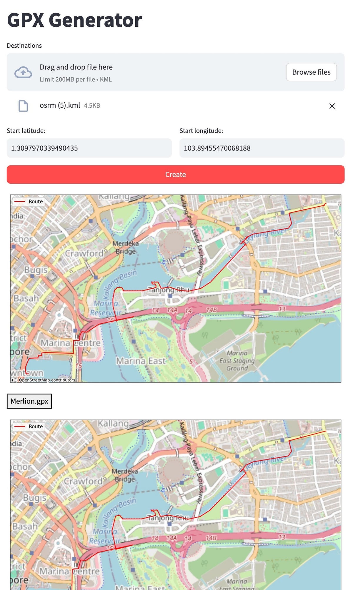 GPX Route Generator. Tired of running the same routes? by Evgeny Arbatov Jun, 2024 Medium