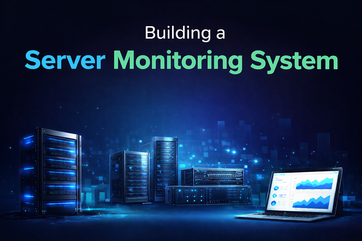 Building a Server Monitoring System from Scratch — Part 1: Idea, Plan ...