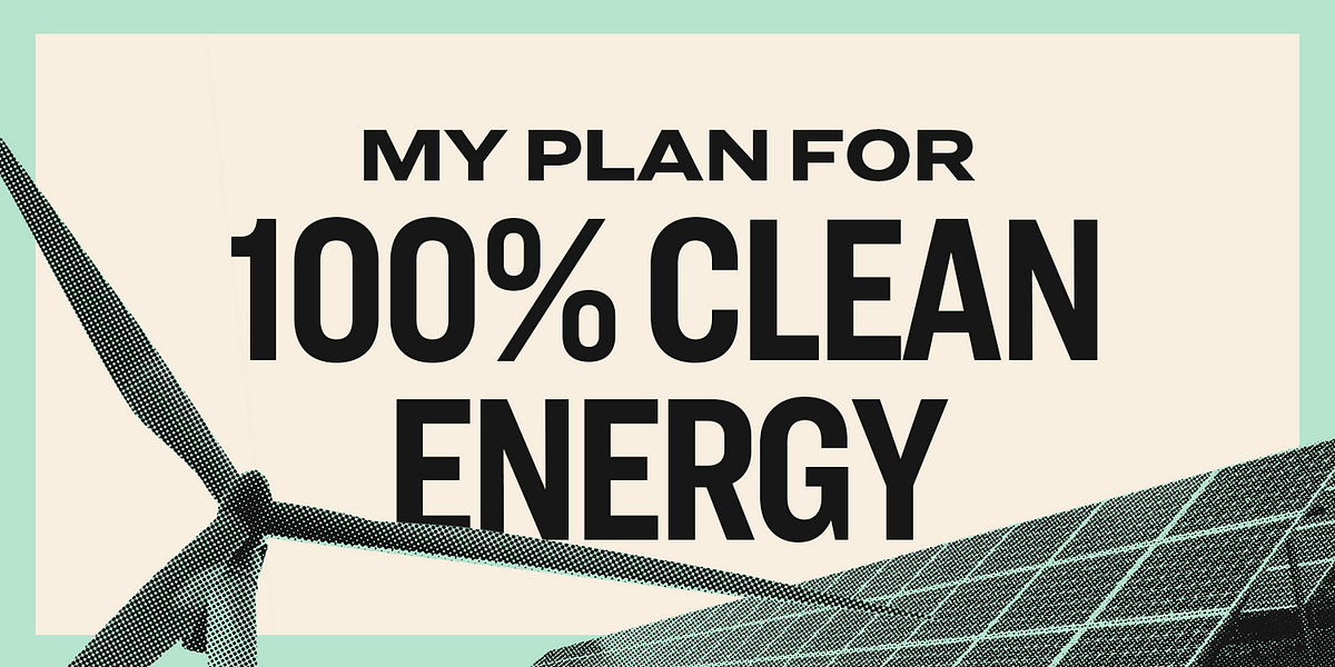 100% Clean Energy for America. By Elizabeth Warren | by Team Warren ...