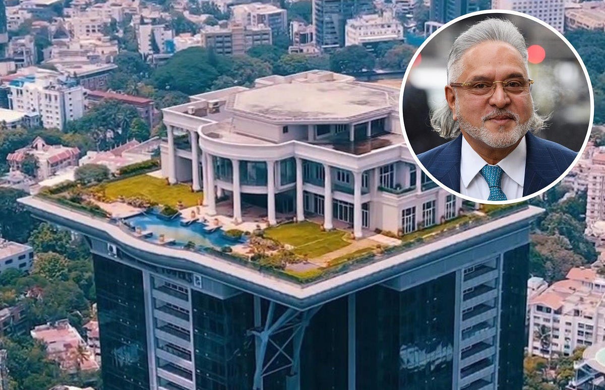 India’s ‘King of Good Times’ built a 20m mansion on top of a
